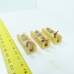 Semikron SKKH 132/16E Semipack Thyristor / Diode Module 130A 1.6kV Lot Of 3