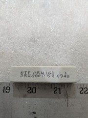 NTE ELETRONICS INC 25W168 RESISTOR