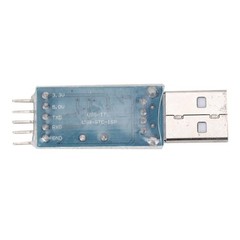 USB To TTL PL2303HX Auto Converter Adapter Module Component Fit