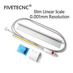 Digital Linear Scale DRO Slim Encoder 0.001mm RS422 fit SINO Easson Ditron Delos