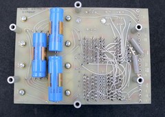 GETTYS SCR Servo Controller Type N150-6081-1 on Board 11-1010-957 120/240VAC