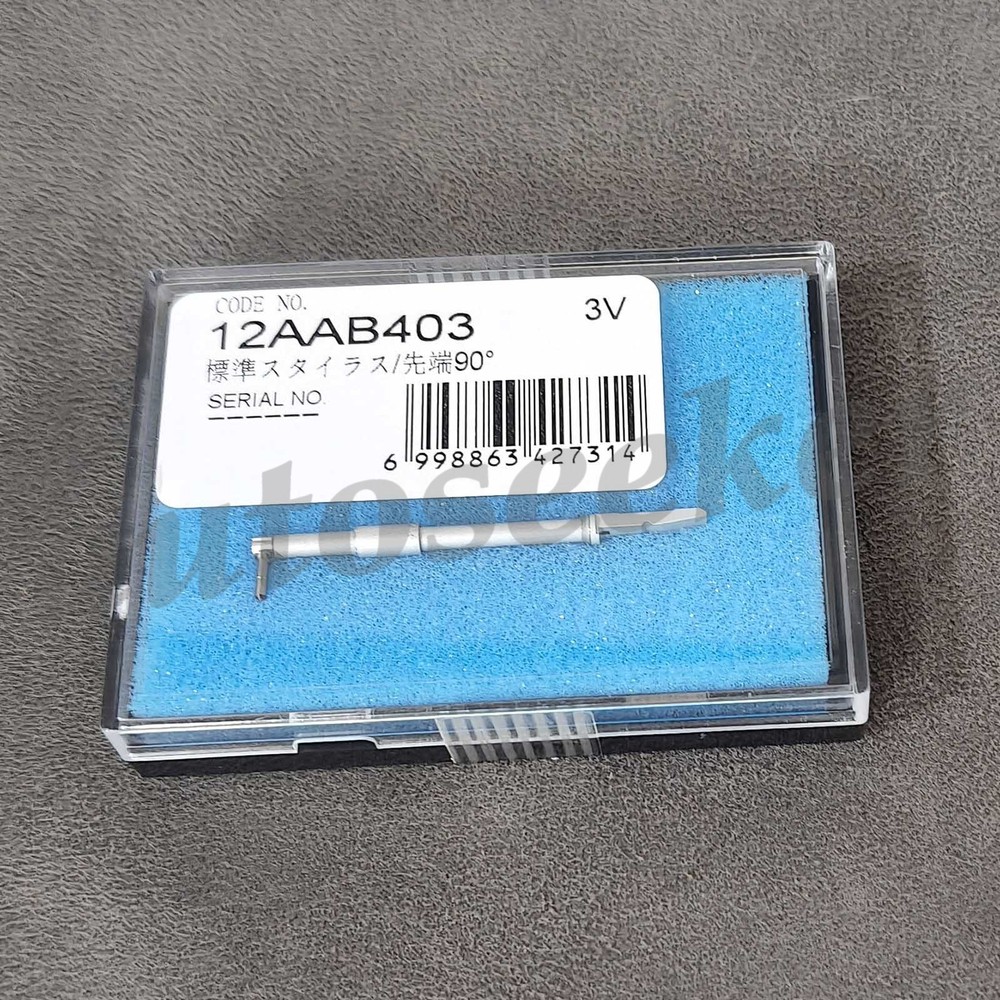 Brand New 12AAB403 Measuring Needle for Mitutoyo Surface Roughness Meter 90° 5µm