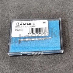 Brand New 12AAB403 Measuring Needle for Mitutoyo Surface Roughness Meter 90° 5µm