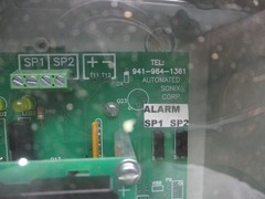AUTOMATED SONIX UL-1000 W/COLEMAN CABLE 92002 NSNP
