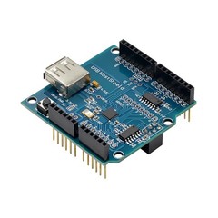 2pcs For Arduino USB Host Shield Compatible with Google Android Support UNO MEGA