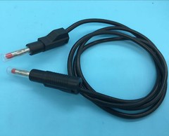 4mm Stackable Banana Plug 14AWG 0.5M/1M/2M Test Lead cables Retractable Shrouds