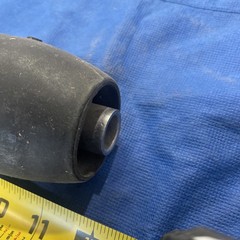 Burndy YFM34CR Limiter Lug Assembly, 500 kcmil, For Rubber Insulated Cables!