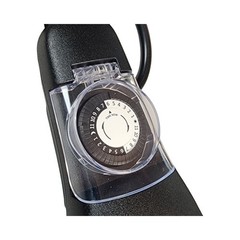 Defiant Outdoor Heavy-Duty 24-Hour Mechanical Timer 2 Outlets Weather Resistant