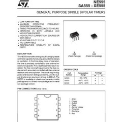 20pcs NE555P NE555 IC 555 High Precision Oscillator Timer DIP-8 Chip USA