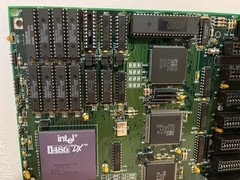 1989 Intel i486 DX A80486DX-33 CPU Processor Vintage Rare – Untested (For Parts)