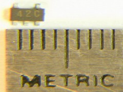 10 Toko TK11042 SMT Temperature Sensor IC’s SOT-25