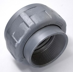 Emerson Appleton UNF300R, Exp Proof Conduit Union, 3 Union Connector, 1 PC New