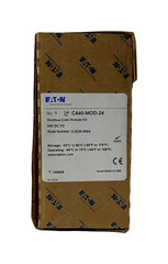 Eaton C440-MOD-24 Modbus Communication Module Kit 24V DC I/O 50mA 240V 5A