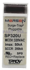 Mersen / Ferraz Shawmut SP320U Surge-Trap Pluggable, MCOV: 320VAC, Imax: 50kA