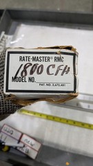 DWYER SERIES RMC RATE-MASTER FLOWMETER 3,675,481