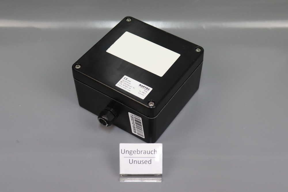 Bartec 07-5103 075103 Terminal Box 550V IP 65 00040399 Unused