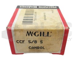 LOT OF 2 NEW MCGILL CCF 5/8 S CAM FOLLOWER 5/8″ *READ*