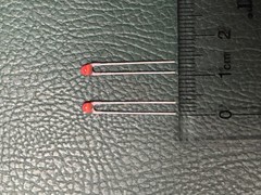 50 PCS NTCLE100E3123GB0A VISHAY NTC Thermistor 12 kΩ ±2% B=3740