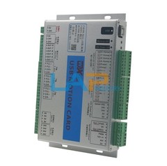 3-Axis Mach3 Motion Controller Breakout Board MK3-V + 4-Axis MPG Handwheel tps