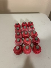 15 New MBI Mar-Bal Electrical High Voltage Standoff Insulators 1 3/8” X 1 3/4”