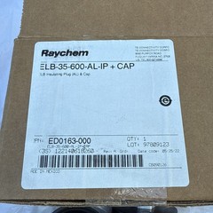 Raychem ELB-35-600-AL-IP+CAP T-Body Elbow Connector ELB Insulating Plug AL & Cap