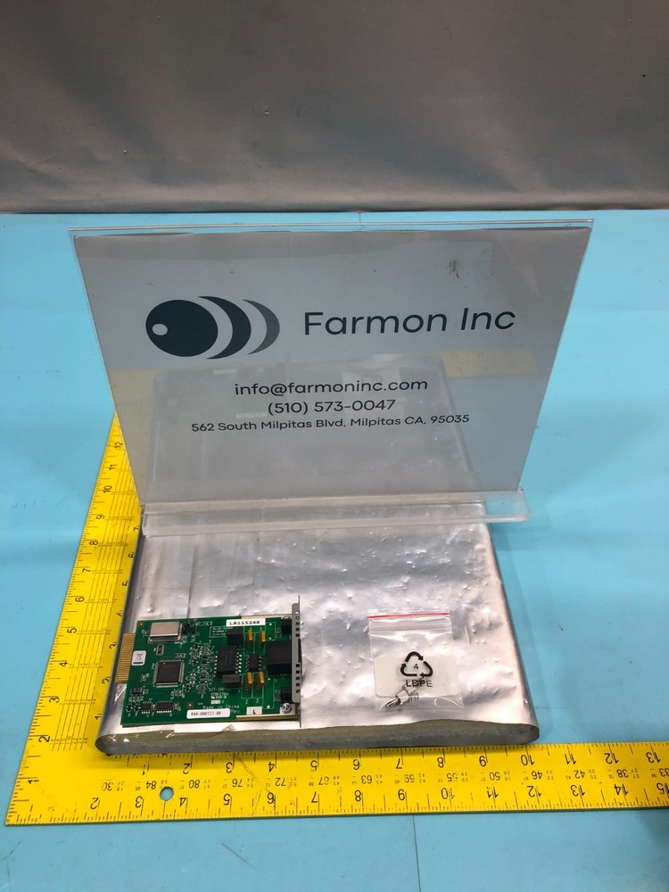 Allied Telesis AT-AR020-00 PRI E1 T1 Port Interface Card 990-001304-00, 195577