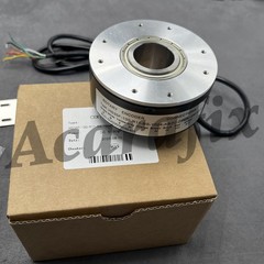 1pc Black and silver Encoder HS35F-100-R11-BS-1024-ABZC-28V/V-SM12-S