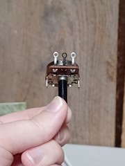 Vintage Sylvania Technical School Electronic Parts Switches Etc. Switches Etc.