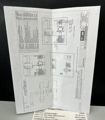 TGW IAD8930PS1166700 Combo Power Supply CTRLS-PWS-24VDC-10-CMB 1166700 +WARRANTY