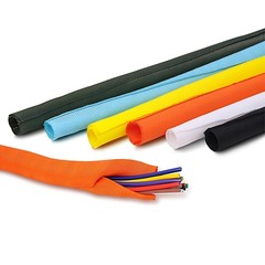 Braided Split Cable Wire Sleeve Self-WRAP Wire Harnessing Sheathing Many Colours