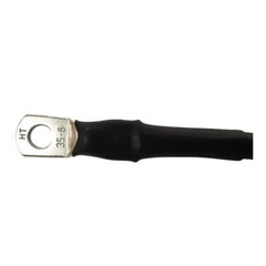 Battery Cable 2 B&S 188 amp Tinned TYCAB Cable 500mm Pos or Neg 8mm Rings