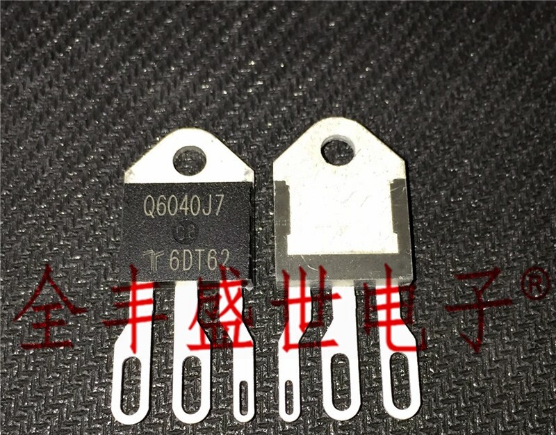 2PCS Q6040J7 TO-218 IC NEW