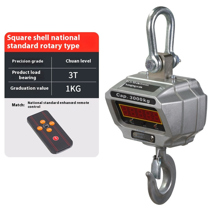 High-precision 3 Tons 5 Tons 10 Tons Traveling Crane Weighing Electronic Scale
