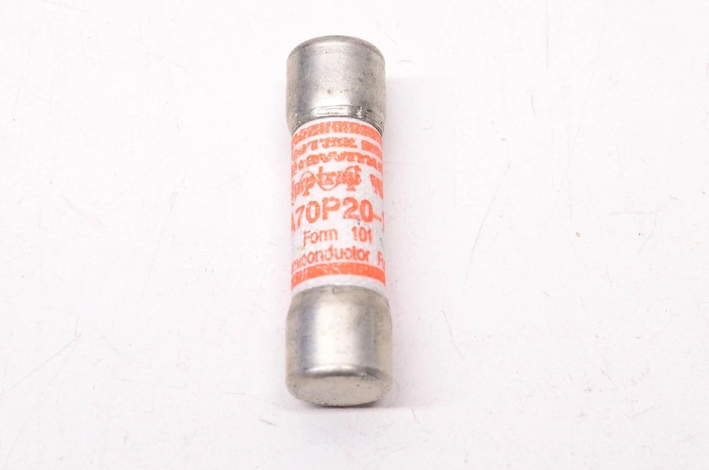Lot of (3) Ferraz Shawmut Gould A70P20-1 Fuse A70P201 Mersen