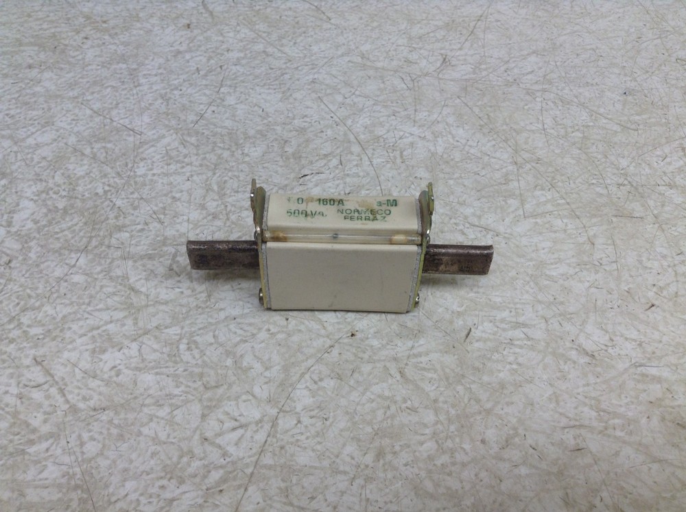 Normeco Ferraz T.0 160A a-M 160 Amp 500 VAC Fuse