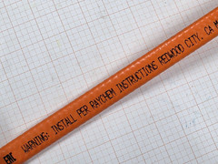 nVent Raychem 5XLE1-CR XL-Trace Edge Self-Regulating Heating Cable 5W/120V /1ft
