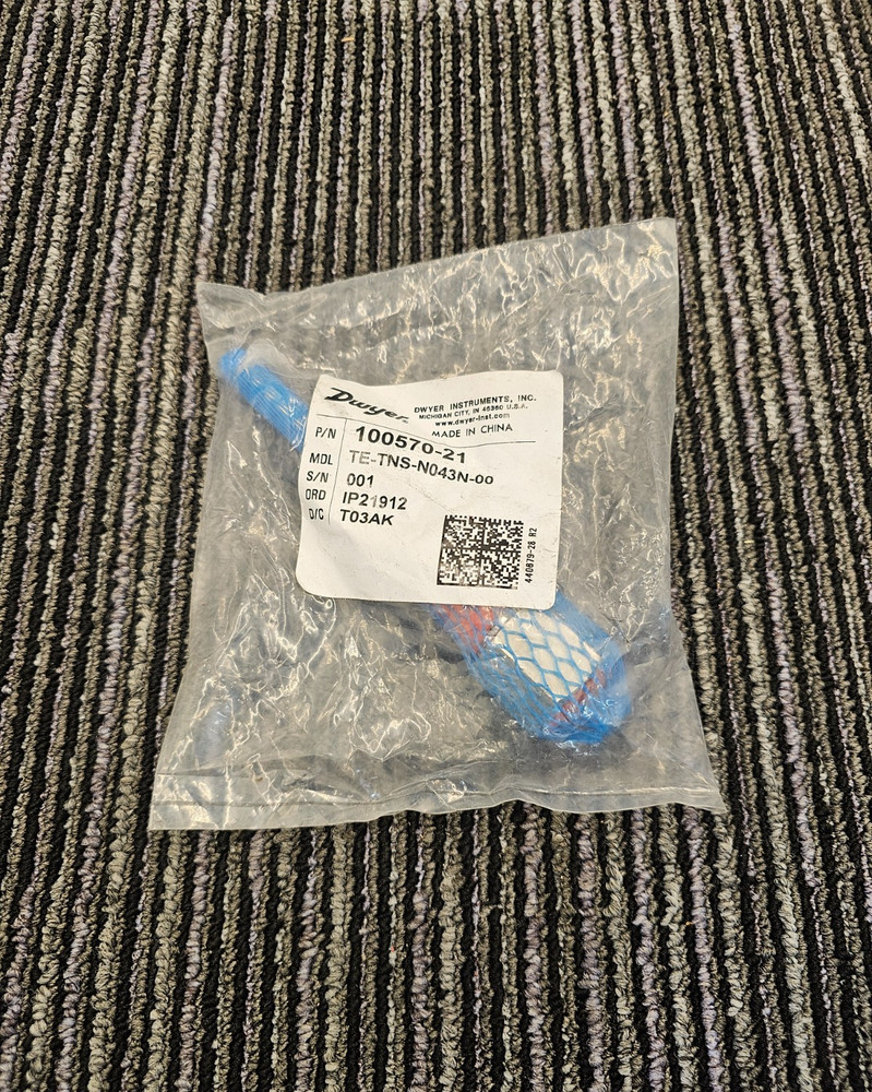 Dwyer TE-TNS-N043N-00, 100570-21 Stainless Steel Thermowell