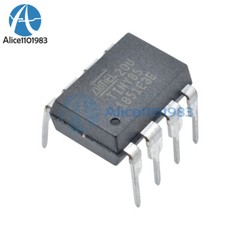 5PCS ATTINY85-20PU IC MCU 8BIT 8KB FLASH 8DIP Top