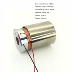 Voice Coil Motor Maximum High Precision Thrust Spring Loaded Voice Coil Driver