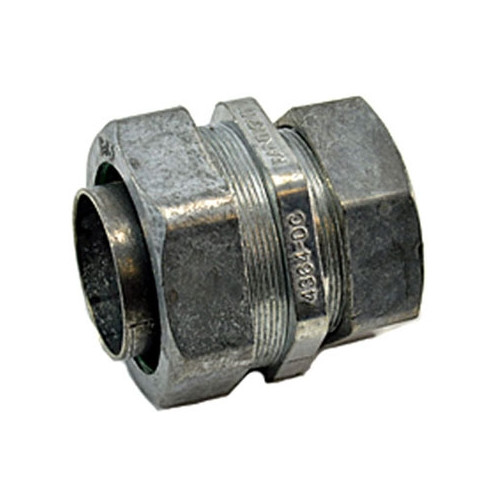 Bridgeport 4364-DC, 1-1/2″, Die-Cast, EMT to Liquid Tight Coupling, 1pc