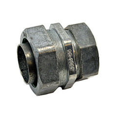 Bridgeport 4364-DC, 1-1/2″, Die-Cast, EMT to Liquid Tight Coupling, 1pc