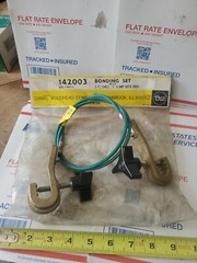 Anti-Static Bonding & Grounding Set 3′ Daniel Woodhead Co J Clamp BOTH 142003