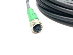 Phoenix Contact SAC-4P-M12MS/10,0-186/M12FS Double Ended Cordset 4-Pos. 1509571