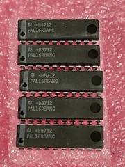 PAL16R8ANC IC SINGLE PROGRAMMABLE ARRAY LOGIC 20PIN DIP NATIONAL SEMI (LOT OF 5)