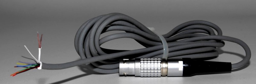 (1) 120″ Cable LEMO FGG.2B.314 14 Pin Connector To Unterminated Wires