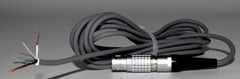 (1) 120″ Cable LEMO FGG.2B.314 14 Pin Connector To Unterminated Wires