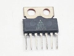 AN5515 “Original” Panasonic ( Matsushita) 7P SIP IC 2 pcs