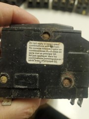 Square D QO 50-Amp 240-Volt plug in 3Pole Circuit Breaker Free Priority Shipping