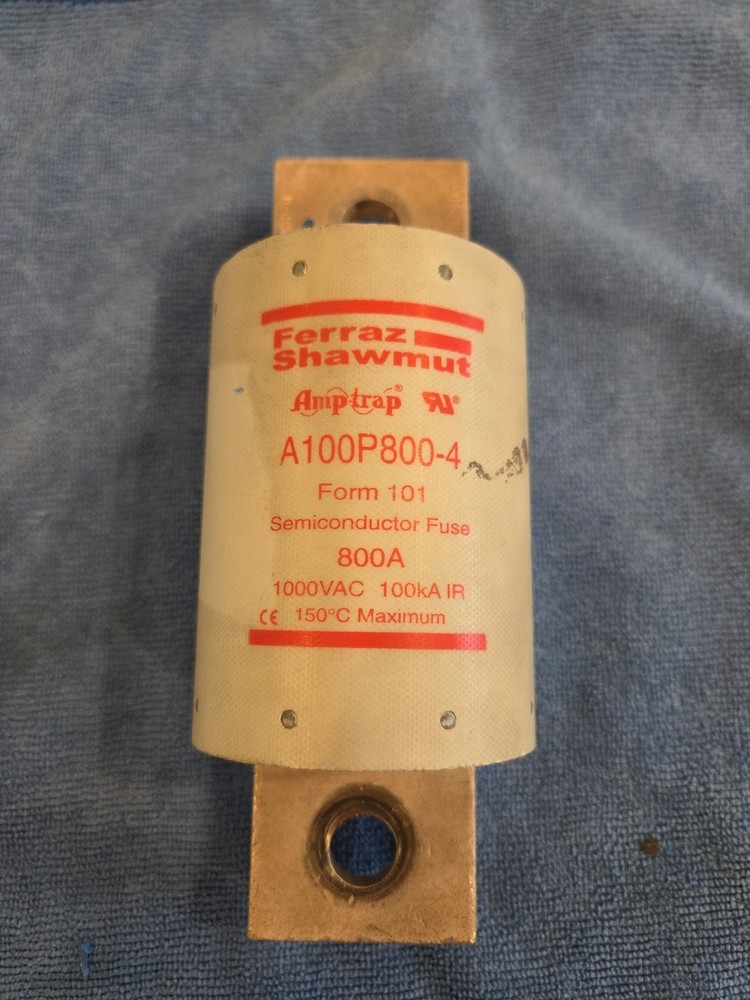 Ferraz SHAWMUT A100P800-4 1000V 800A EACH FUSE