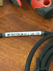 Mitsubishi Electric MR-BKS1CBL2M-A1-L Electromagnetic Brake Cable 2m